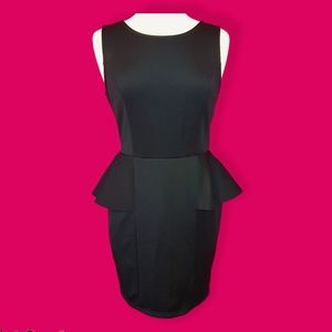 Classic Black Sleeveless Dress